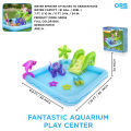 Bestway Kids Play Fantastic Aquarium Play Pool Inflatable Pool Summer Pool Fancy Pool 7.8Ft Air Pool Summer Season Party Pools 53052. 