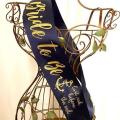 Bride to Be Satin Sash Party Sash Wedding Bridal Shower Decorations Event Party Supplies. 