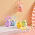Makeup Sponge Holder beauty Blenders Holder beauty Blenders Case Portable Puff Holder Box Transparent Puffs Storage Case Empty Drying Box For Puffs Sponge Stand For Makeup Blender. 