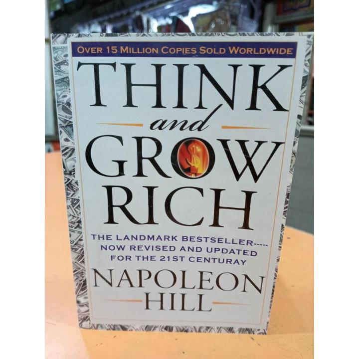 Napoleon Hill Think And Grow Rich Deutsch Think and grow rich by Napoleon Hill | Daraz.pk