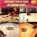 Wooden Carrom Board with  Free Coins Stricker 24,30,36,42 inches. 