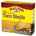 Old El Paso Taco Shellss - 156 Gram. 