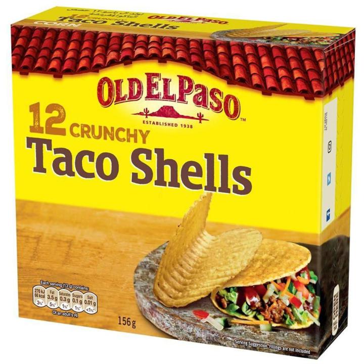 Old El Paso Taco Shellss - 156 Gram