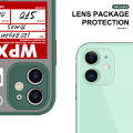 UCUC for OPPO F7 Back Cover Creative Stickers Side Printed Pattern Design Phone Cover Frosted Transparent Hard Phone Case. 