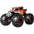 Hot Wheels: MONSTER TRUCKS: GIANT WHEELS: BONE SHAKER (1:24) (GCX20). 