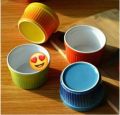 pack of 4 mini Dip sauce bowl , ketchup bowl , chutni bowl ( Melamine material ). 