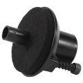 Hi Hat Clutch with Hi-Hat Base, HiiHat Clutch D Hi-Hat Stand Post. 