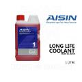 AISIN LONG LIFE COOLANT - RED - 1LTR - MADE IN JAPAN. 
