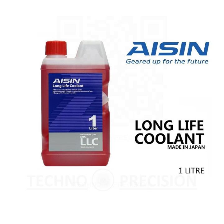 AISIN LONG LIFE COOLANT - RED - 1LTR - MADE IN JAPAN