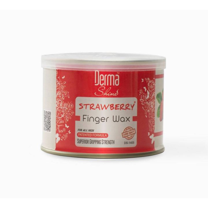 Derma Shine Strawberry Finger Wax - 250 G