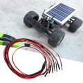 RC Flashlight Stable Performance Toy Car LED Flashing Rotating Light. 