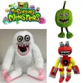 30cm My Singing Monsters Plush Doll Furcorn Wubbox Mammott Game Figure Stuffed Toys. 