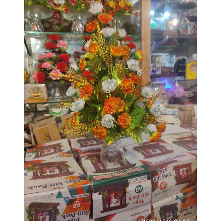 Flower basket home decoration