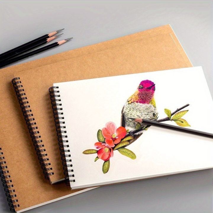 Sketch%20Book%20-%20A4%20&%20A3%20Size%20-%20220g%20Thick%20&%20Hard%20Canvas%20Page%20-%20For%20Acrylic%20&%20Watercolour%20For%20Professional%20Artist%20-%20Image%207