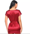 Pure Satin silk sexy hot honey moon nighty set, sexy nighty for girls, sexy nighty dress for women, sexy night suit for girls, hot sexy night suit for girls, honeymoon nightwear, ladies silky sexy nighty, ladies silk night suit. 