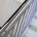 New Kid tair afety Net Netting Protection Rail Balcony tair Fence Balcony Baby Fence tair Net Decoration-Coffee Color. 