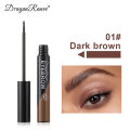 Peel-off Eyebrow Gel Waterproof Lasting Black Brown Eye Brow Tint Enhancers Tearing Brow Tattoo Makeup. 