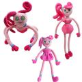 New Poppy Playtime Mommy Big Pink Spider Huggy Wuggy Mommy Long Legs Plush Toy Plushine Doll for Kids. 