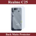 Realme C25 Back Matte Protection Soft Skin Sheet Soft Film Protection For Realme C25. 