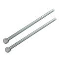 Glass Straw Heat Resistance Creative Colorful Milk Tea Straws. 