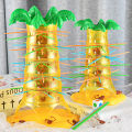 PinShang Monkey Climbing Tree Toy Falling Monkey Board Game Funny Interactive Toys For Children Gifts Party Favor. 
