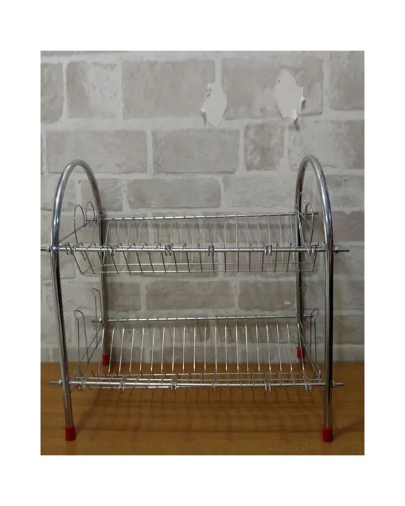 Stainless%20steel%20crockery%20stand%203%20layers%20-%203%20Layer%20Stainless%20Steel%20Crockery%20Stand%203%20Racks%20-%20Bartan%20Rack%20-%203%20Rack%20Crockery%20-%20Dish%20Rack%20-%20Image%202