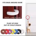 2 PCs Baby Safety Finger Protectors Finger Pinch Guard Door Stopper for Kids Baby Child Proofing Doors Foam Fits Snug Finger Protectors. 