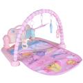 Baby's 3-in-1 Playful Piano Gym & Fitness Mat for Newborns and Toddlers. 