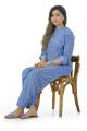 EGO Winter Collection 2019  Breather 2Pc  Sky Blue Cotton 2Pcs Stitched For Women. 