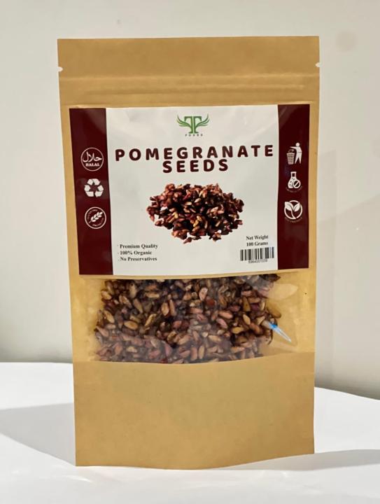 Anardana Powder | Made From Best And Pure Dried Pomegranate Seeds