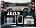 Remote Control Ride On Car Lexus LX 570 Toddler 4WD Remote Control Ride On Car | Black &  Golden. 