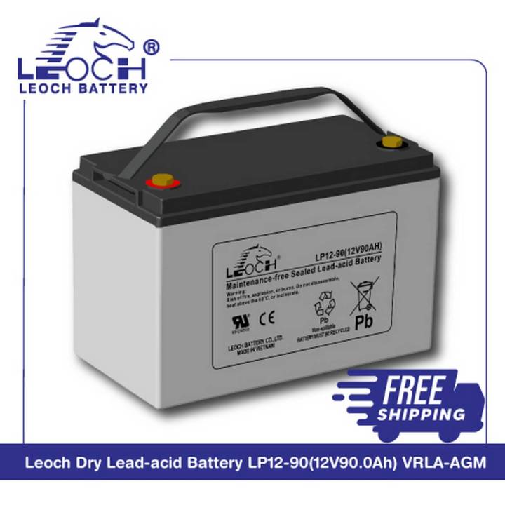 Leoch Dry Lead-acid Battery LP12-100(12V100Ah) VRLA-AGM