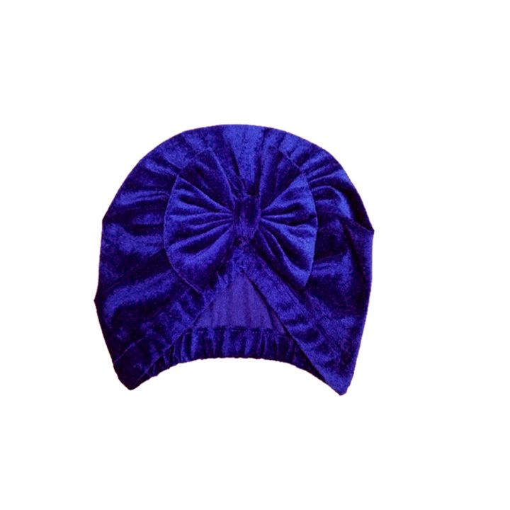 Baby%20Velvet%20Caps%20Newborn%20-%20Baby%20Girl%20Caps%20Bow%20Knot%20-%20Soft%20and%20Stretchable%20Head%20Wrap%20-%20Handmade%20with%20Fully%20Covered%20Head%20-%20Image%207