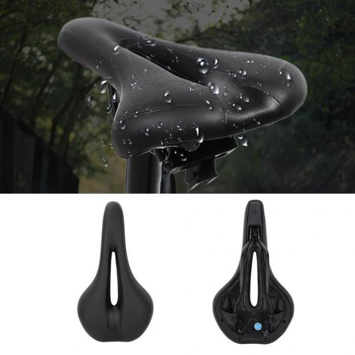 Bike Seat Mountain bike Zadel Fiets Skidproof Silicagel Zwarte efiets ing