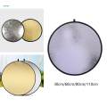 Light Reflector for Photography Round for Food Photograph Portrait Still Life 30cm. 