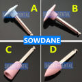 12Pcs/Pack Dental Polishing Stone Bur Porcelain Resin Polish Burs Dentist Polishing Materials 2.35mm handle. 