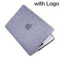 【happy one】Shine Glitter Laptop Case For MacBook Pro Retina Air 12 13 15 Mac Air 13.3 ,2020 13 A2337 A2338 Cover. 