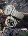 LG61 Max Smart Watch - HD Touch Screen IP68 Waterproof Display Smart Watches - Smart Watch for Boys and Girls. 