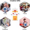 Magnetic Levitation Floating Decoration With LED Lights Magnetic Levitation Floating Globe World Map Globe Gravity Educational Christmas Gift Home Office Desk Decoration LED World Map Magnetic Levitation Floating Globe Home Electronic Antigravity KS. 