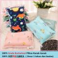 【NEW】 Buckwheat Bantal Kanak Organik Cotton Baby Organic Buckwheat Pillow Newborn 天然荞麦儿童枕头 Head Protection Sleep. 
