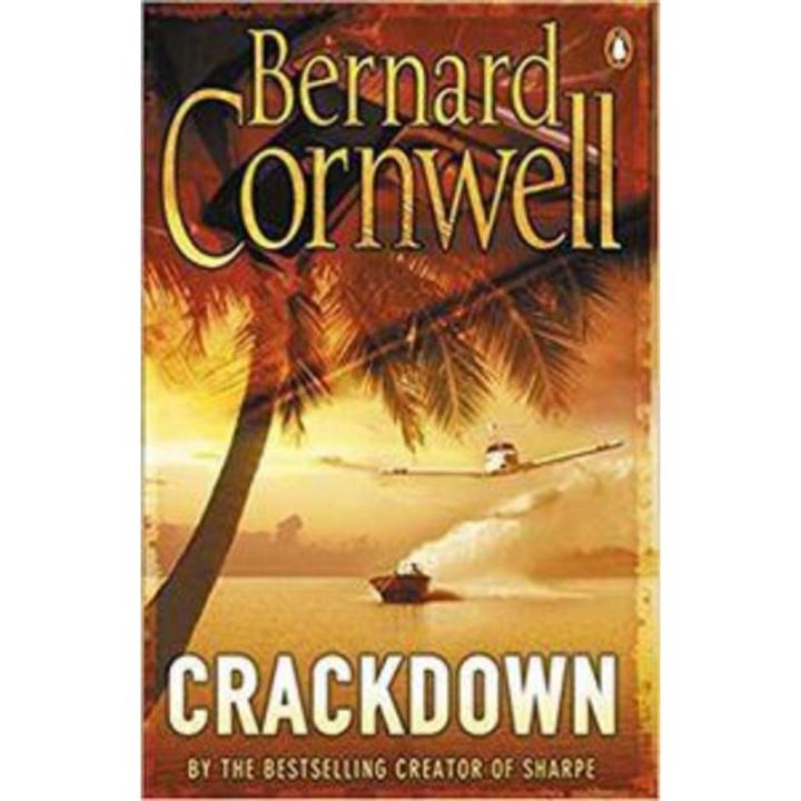 Crackdown By bernard cornwell