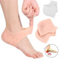 Invisible Anti Cracks Silicone Insoles Pads Soft and comfortable. 