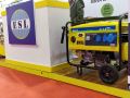 8 kVA Aksa Portable Generator - AAP 8000E. 