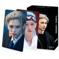 55Pcs Kpop Idol Stray Kids New Album Felix Lomo Cards Photocard Poster HD Card Collection Felix Fans Gift. 