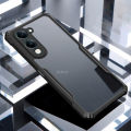 Quiberk for Vivo Y04 4G Case Edge-Reinforced Shockproof Hard Transparent Phone Cover. 