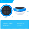 1 PCS Solar Floating Pool LED Lights Waterproof RGB Color Changing Pool Lights for Pool,Pond,Spa,Hot Tub. 