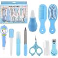10 Pcs Baby Grooming Nail Care Set Baby Nail Cutter and accessories manicure set. 