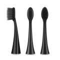 【VisioN Shop】4 Replacement Sonic Toothbrush Heads Soft Charcoal Bristles Whiting Teeth For Seago S9 For Burst Adults Toothbrush. 