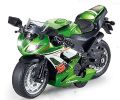 Super Classical Metal Bike Toy Pullback With Lights and Music. 
