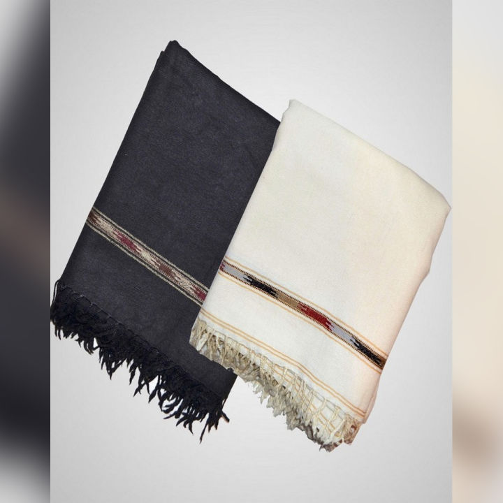 Kashmiri%20Dhussa%20&%20Pashmina%20Wool%20Shawl%20For%20Men%20(Pack%20of%202)%20-%20Image%204